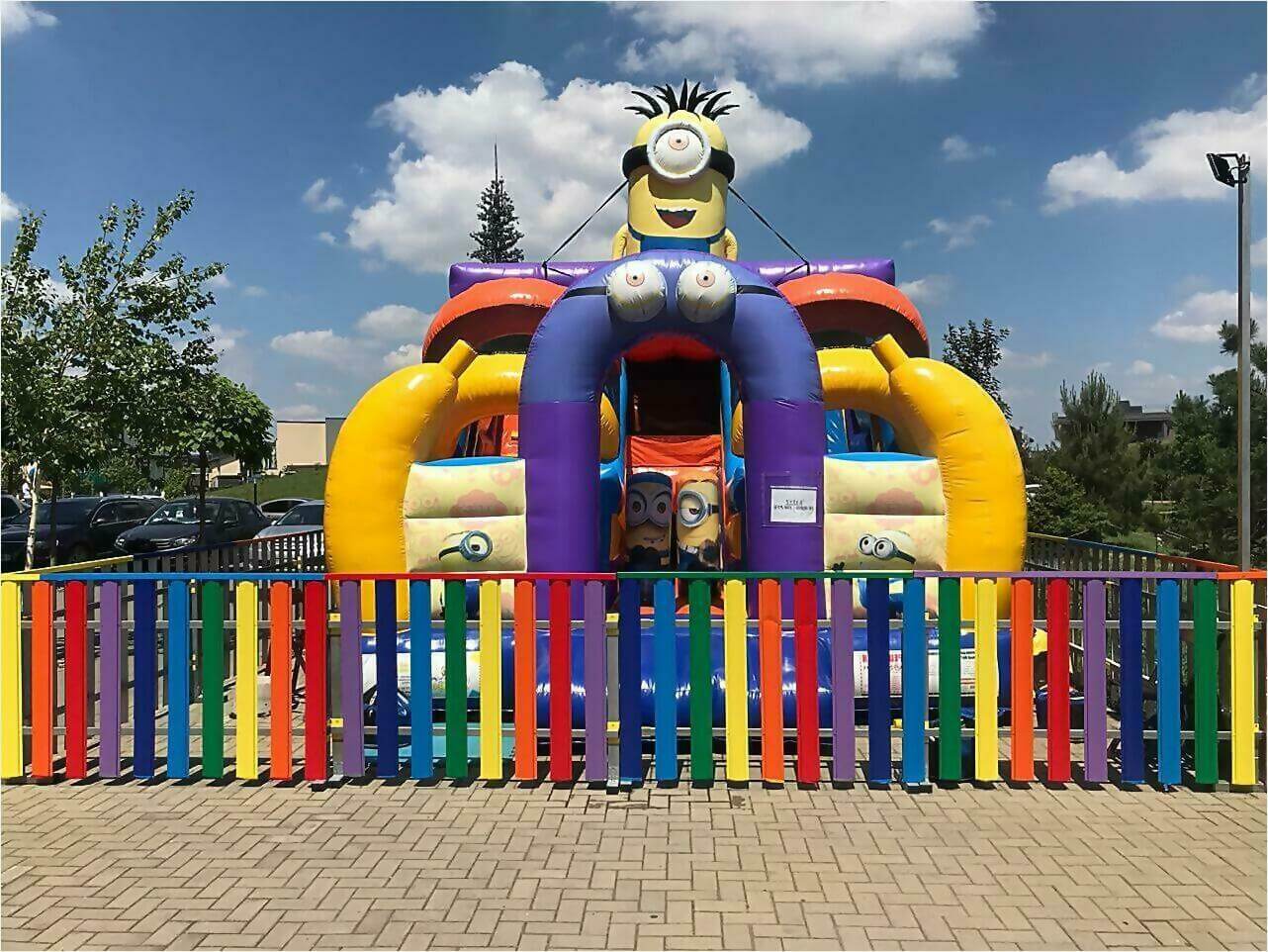 забор из штакетника 15м фото7 в Алматы