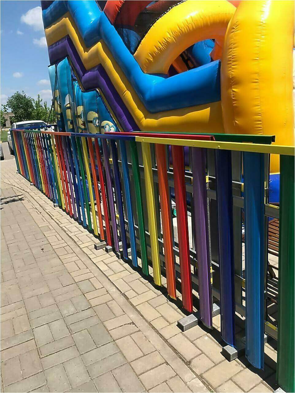 забор из штакетника 15м фото4 в Алматы