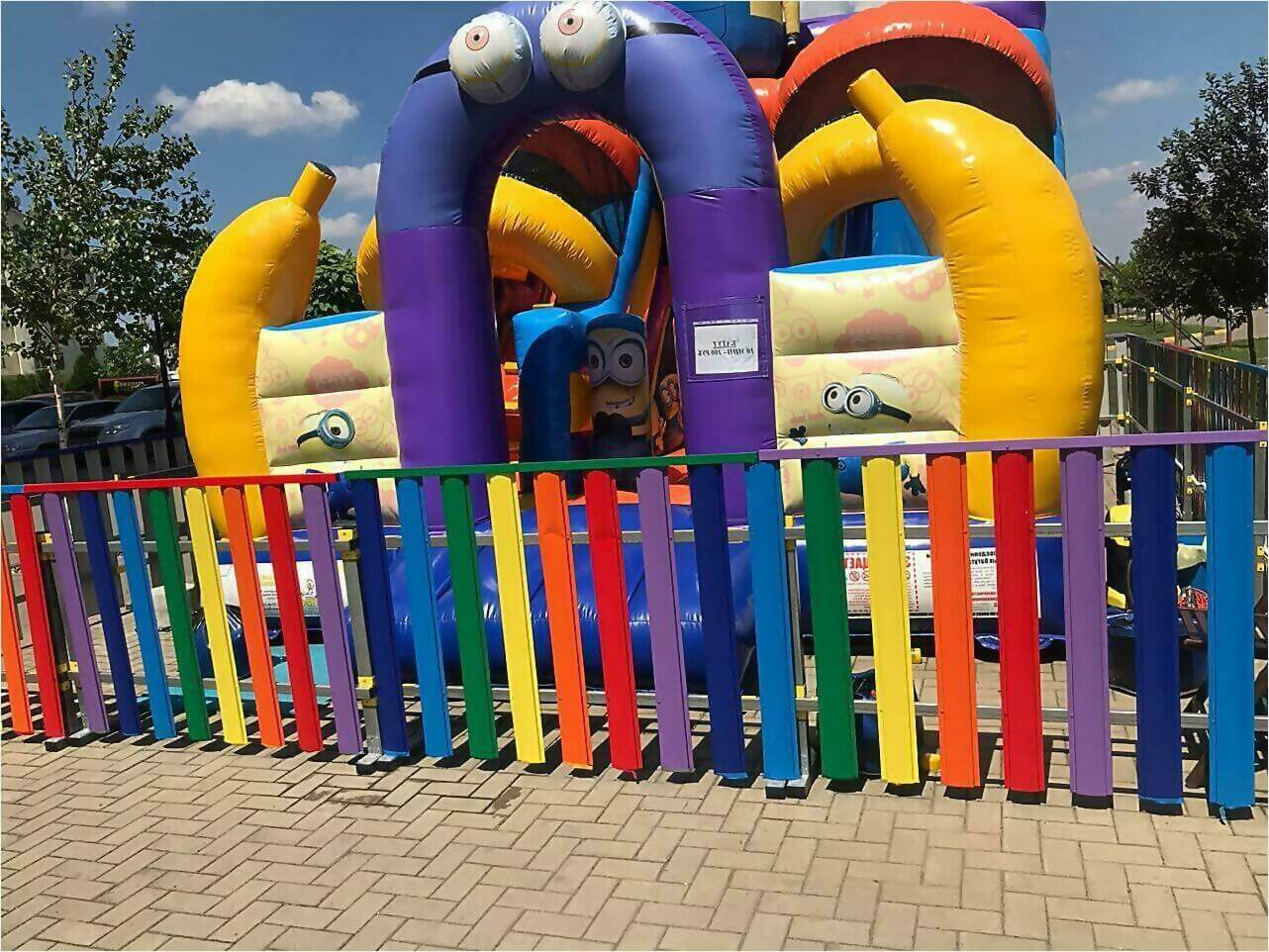 забор из штакетника 15м фото3 в Алматы