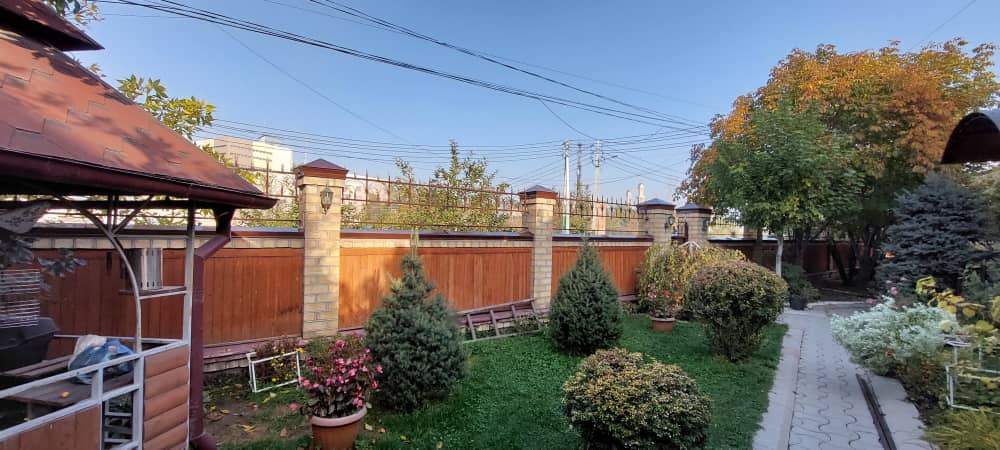 Забор из штакетника 90м Красный Каштан фото5 в Алматы