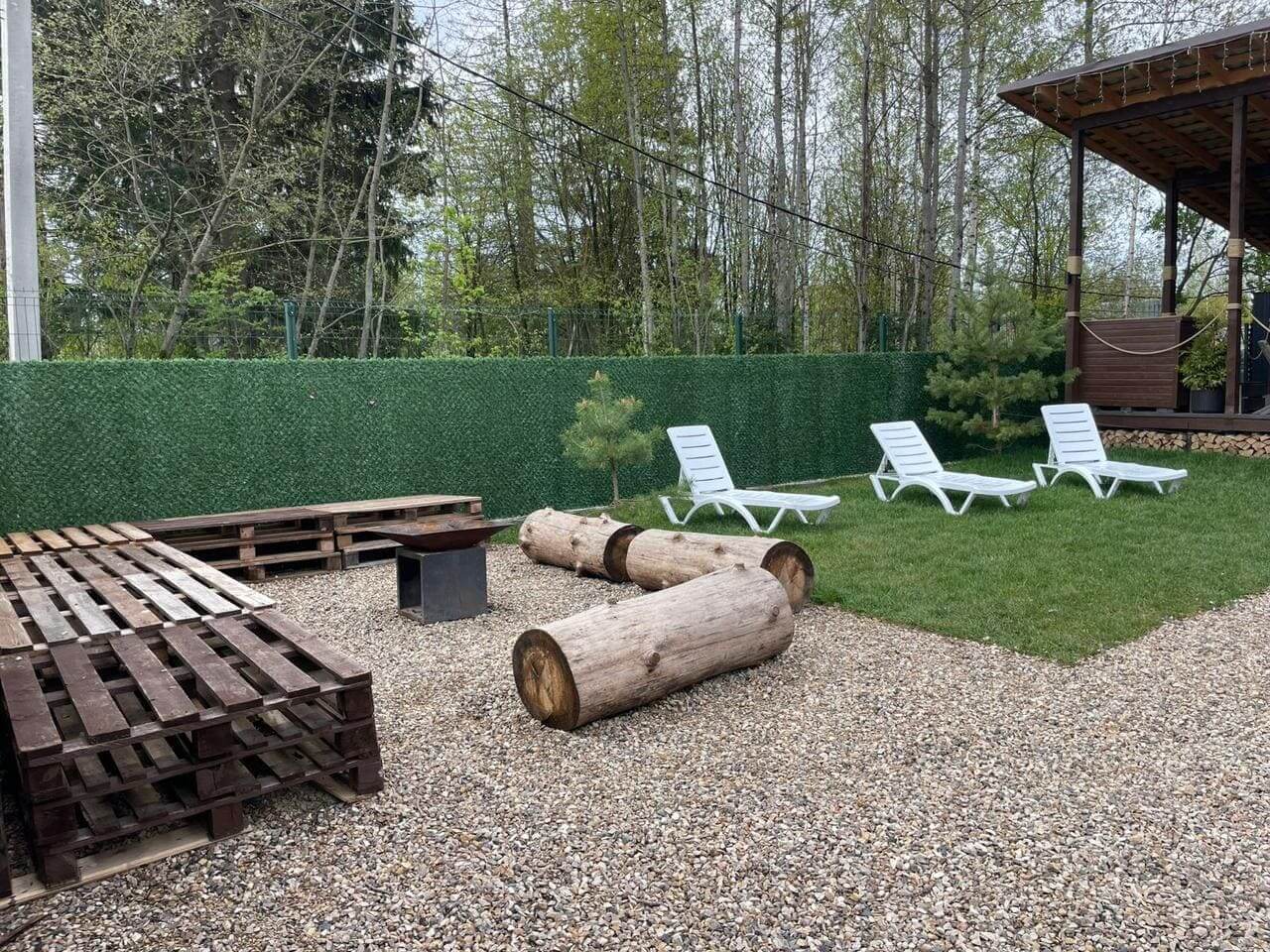 Вечнозеленый забор Grass Fence 13м в Алматы