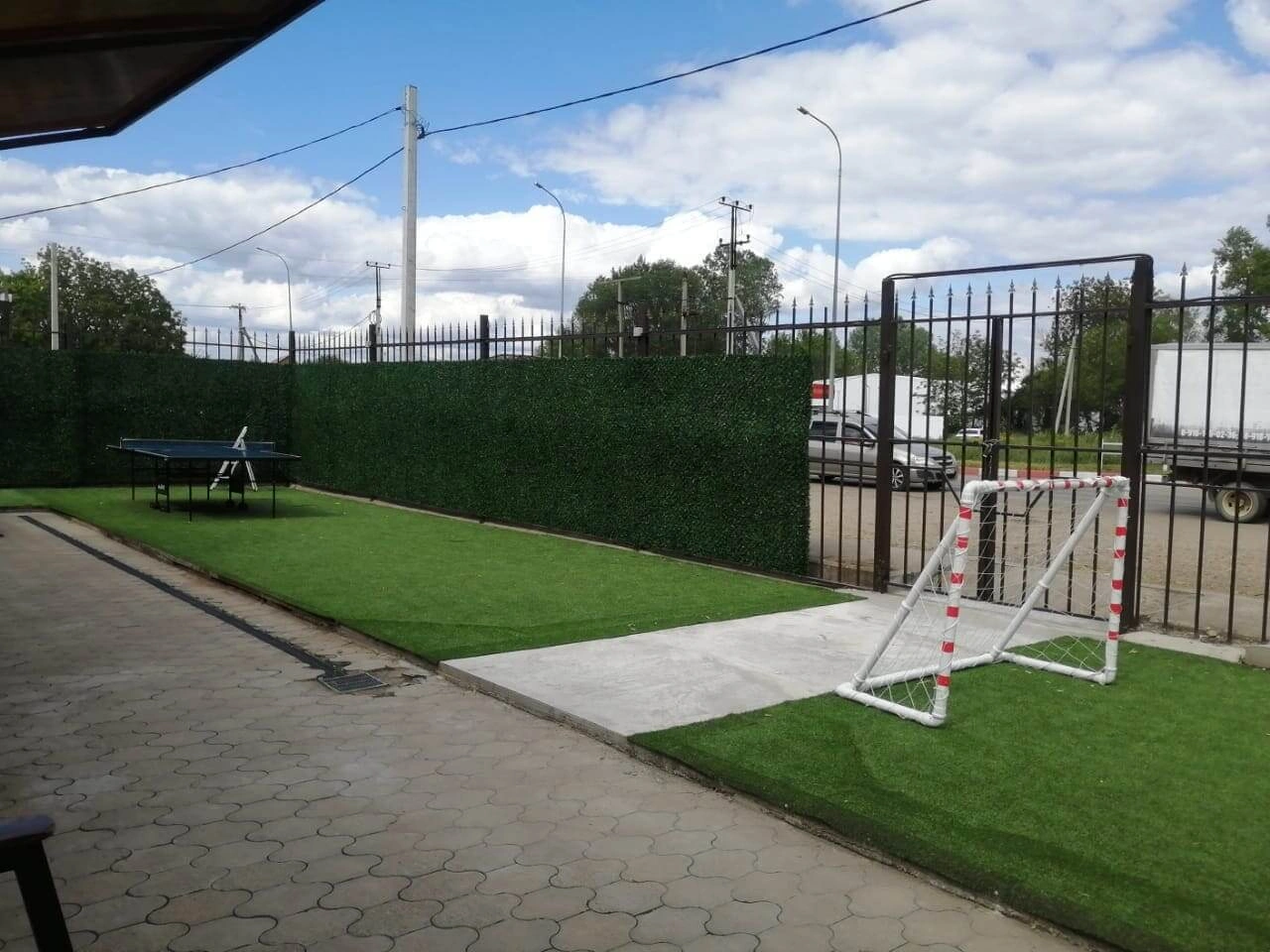 Вечнозеленый забор Grass Fence 33м фото 1 в Алматы