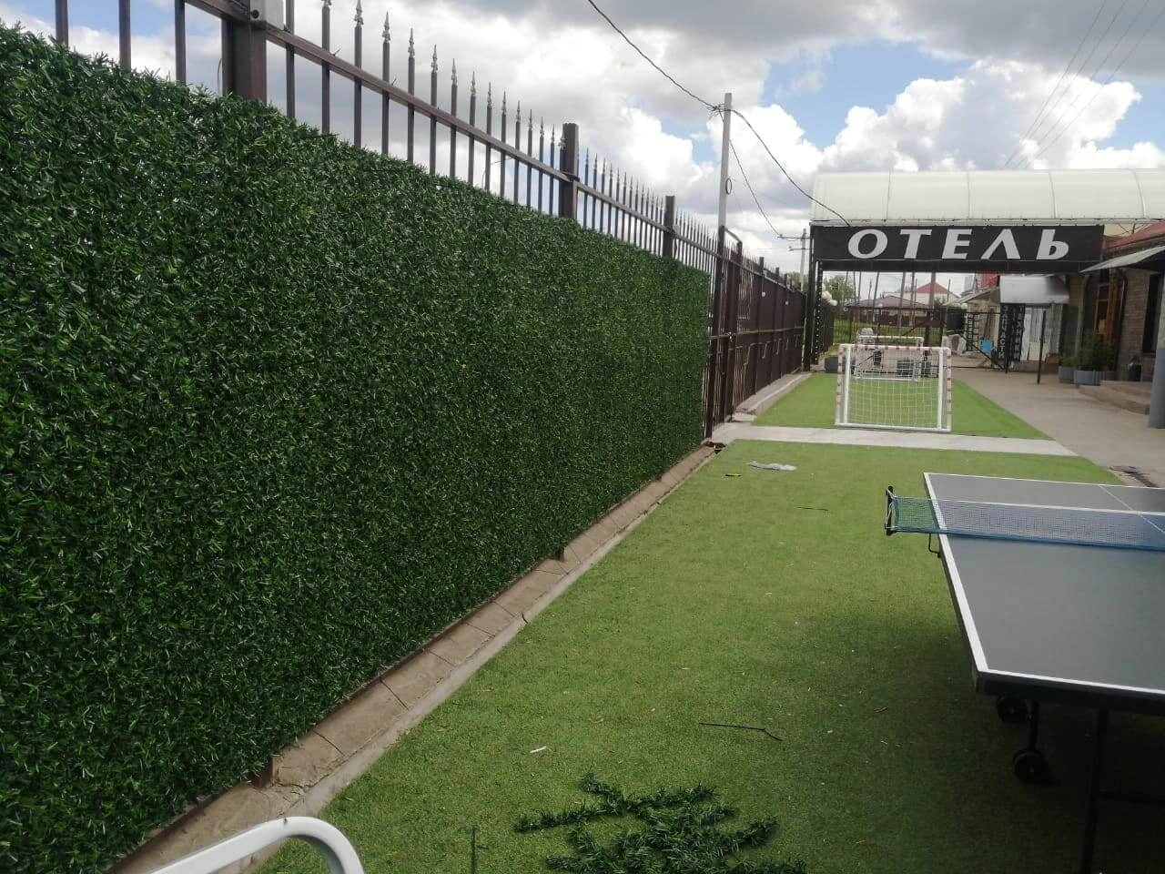 Вечнозеленый забор Grass Fence 33м в Алматы