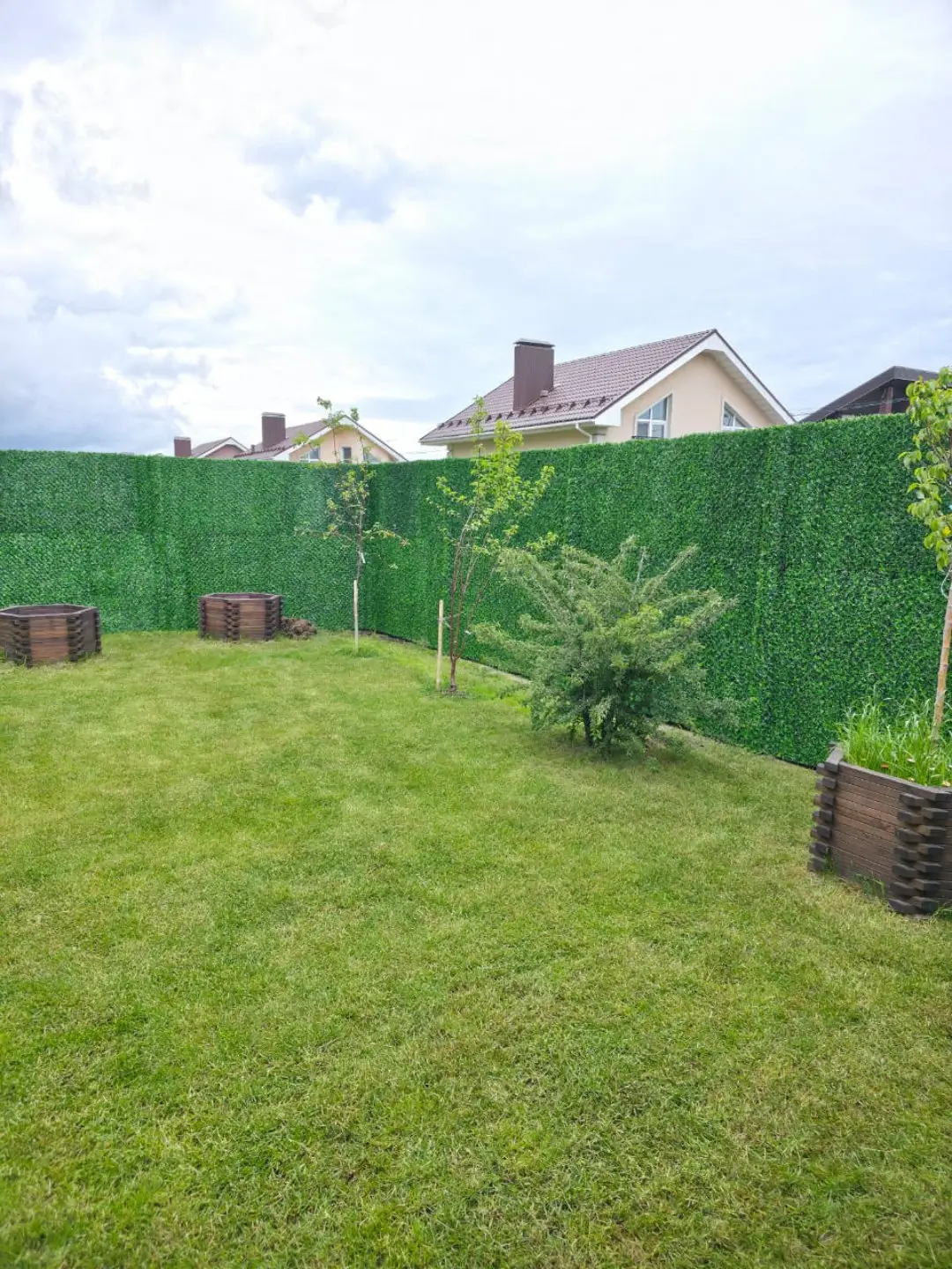Вечнозеленый забор Grass Fence 37м в Алматы